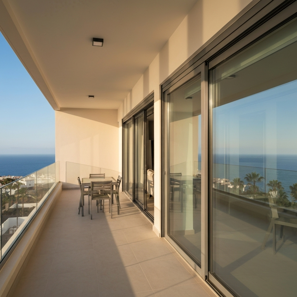 Dîner intimiste sur une terrasse avec vue